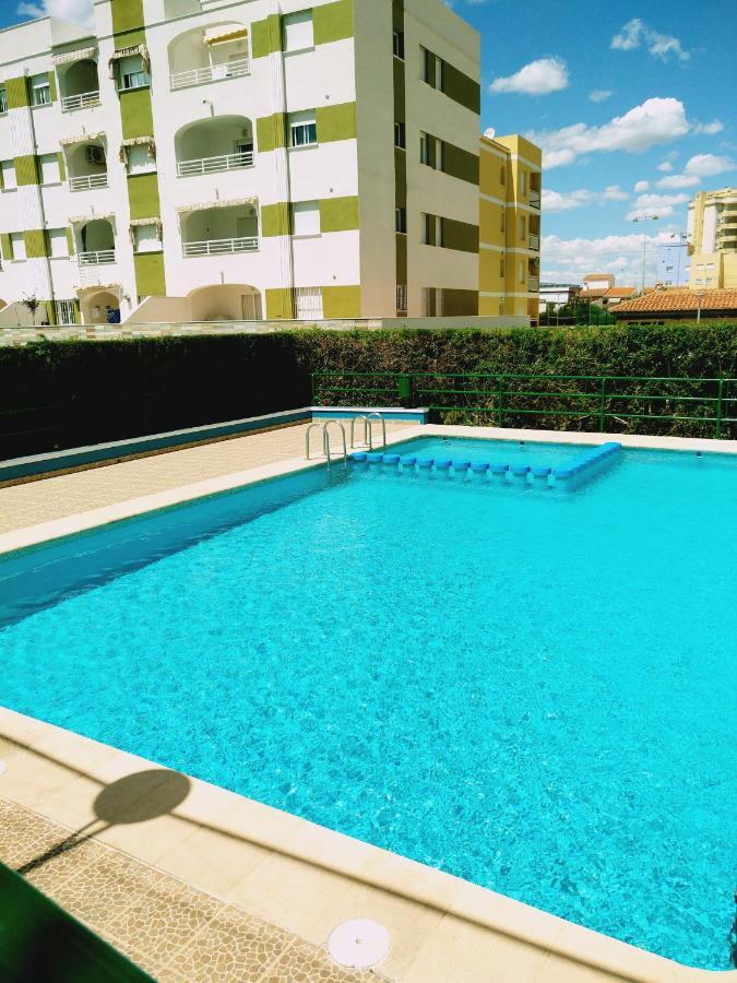 Apartamento Jardin II Gandía Exterior foto
